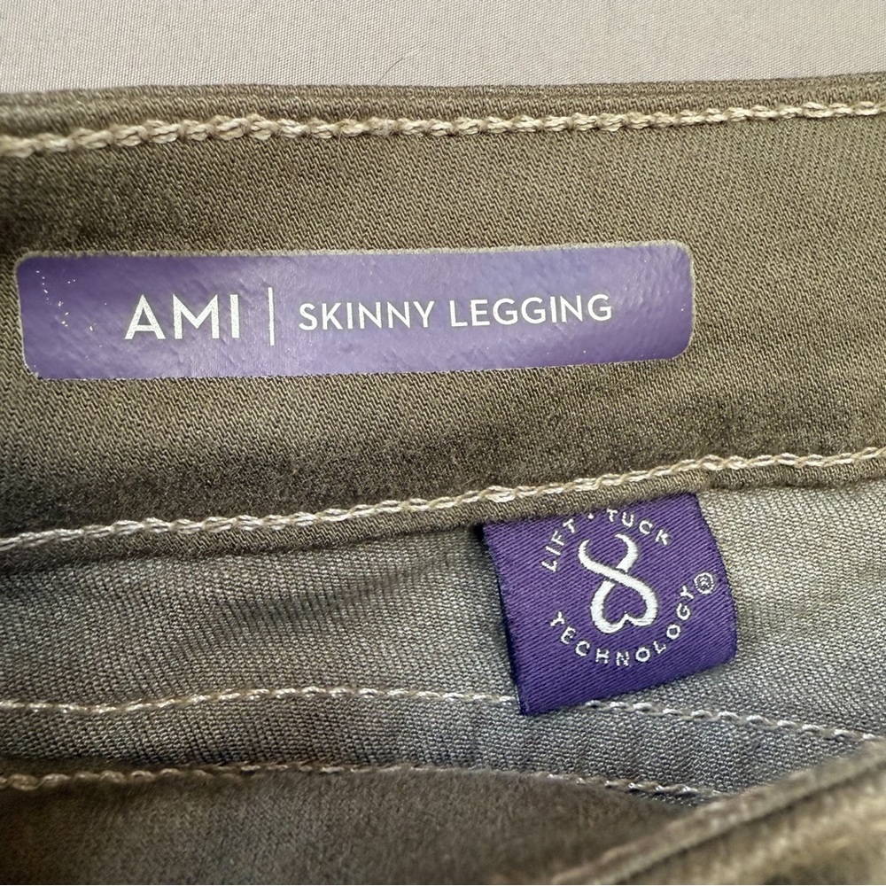 N.Y.D.J. Not Your Daughter’s Jeans Moss green AMI legging jeans, 6. - Picture 8 of 10